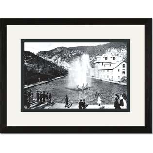 Framed/Matted Print Glenwood Springs, Colorado by ClassicPix 