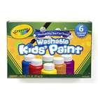 ERC Quality Washable Kids Paint 6 Jar Set By Crayola Llc