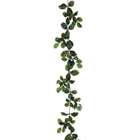   Variegated Holly Berry Artificial Christmas Garland   Unlit