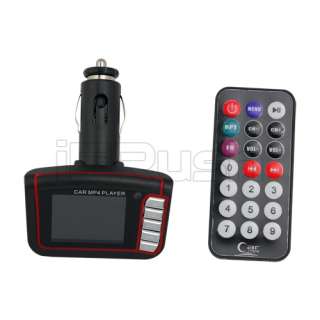 4in1 1.8 LCD Car  MP4 Player FM Transmitter SD/MMS NEW  