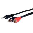 Steren 3ft 3.5mm to 3 RCA Camcorder Audio Video Cable