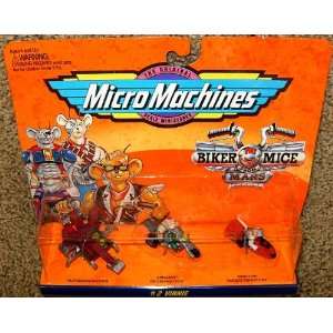 Micro Machines Biker Mice from Mars Vinnie #2 Collection