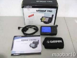 Garmin GPSMAP 176C GPS Receiver 753759026455  