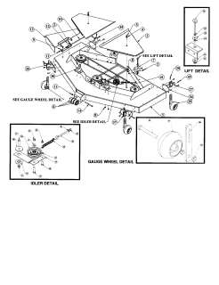   weldment/idler/gauge  Parts  Model ZT2766  PartsDirect