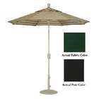 auto tilt solution dyed olefin fabric umbrella with a manufacturer