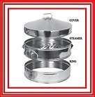 1PC Commercial Stainless Steel 10 Steamer, the Middle Piece in the 