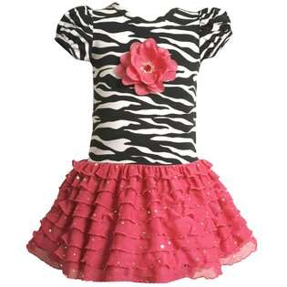   Print Ruffle Tiered Dress  Baby Baby & Toddler Clothing Dresswear