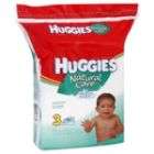 Huggies Natural Care Fragrance Free Baby Wipes, 56 Count (Pack of 8)