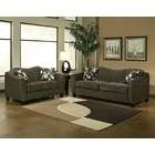   velour suede upholstery sofa and love seat set with curved back
