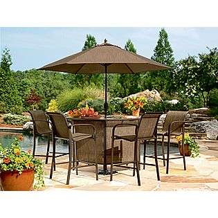 Dawson Bar Table  Jaclyn Smith Today Outdoor Living Patio Furniture 