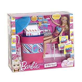 Doll and BBQ Furniture  Barbie Toys & Games Dolls & Accessories 