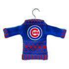 CC Sports Decor Pack of 4 MLB Chicago Cubs Sweater Christmas Ornaments 