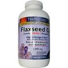 TruNature Organic Flaxseed Oil 1300 mg, 300 Softgels