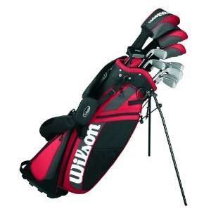 Wilson Golf Mens Profile Package Set Includes Clubs  