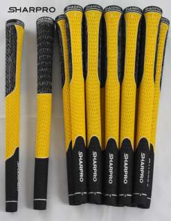 13 Sharpro Dual Performance Grips Yellow Midsize Cord  