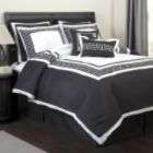 Lush Decor Metropolitan 8pc Queen Comforter Set White/Black