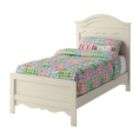 South Shore 3210102 Summer Breeze 39 Inch Twin Bed Frame   White wash