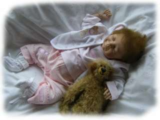 Reborn Baby Doll Sunshine by Marita Winters  