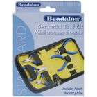 Beadalon Mini Tool Kit 5/Pkg With Zipper Pouch 