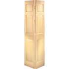 Woodport Maple 3/0 x 6/8 3 Panel Bifold 2 Door