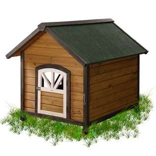 Pet Squeak Doggy Den Dog House   Size Small 