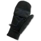 Ergodyne ProFlex Extra Large Thermal Flip Top Gloves in Black