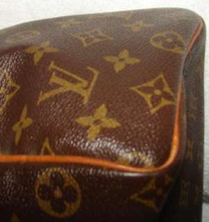 Louis Vuitton Speedy 25 Bag Vintage Monogram Authentic  