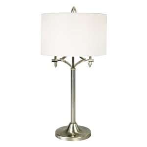  Quoizel Uptown 2 Light Table Lamp