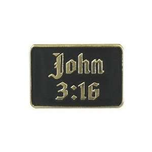  John 316 Lapel Pin Pack of 12