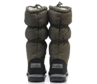   Fur Down Fashion Knee High Womens Comfort Warm Winter Snow Boot Shoe