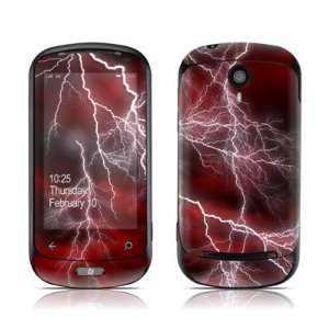  Apocalypse Red Design Protective Skin Decal Sticker for LG Quantum 