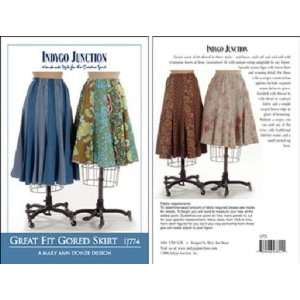  Great Fit Gored Skirt Pattern By Indygo Junction Office 