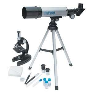 Telescope and Microscope Set 