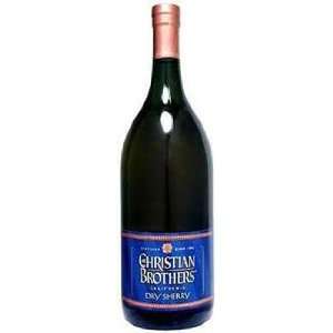  2006 Christian Brothers Dry Sherry 750ml Grocery & Gourmet Food