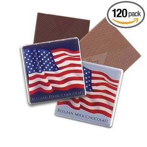 Americana Deluxe Chocolate Squares Grocery & Gourmet Food