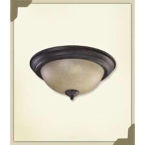 Quorum 3073 13 44 Decorative Ceiling Mount, Toasted Sienna Finish with 