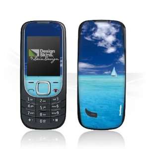  Design Skins for Nokia 2323 Classic   Blue Sailing Design 