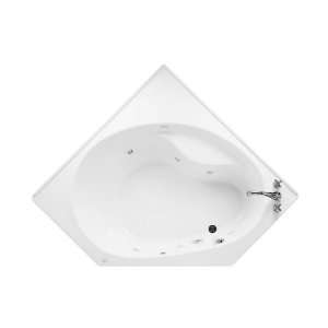  American Standard Arctic White Acrylic Drop In Jetted Whirlpool Tub 