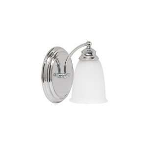  Capital Lighting 1081CH 132 1 Light Wall Sconce in Chrome 