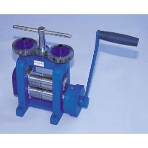 Jewelers Combination Rolling Mill with 7 Rollers