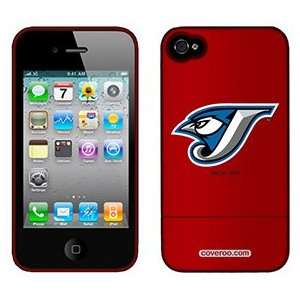  Toronto Blue Jays J on AT&T iPhone 4 Case by Coveroo  