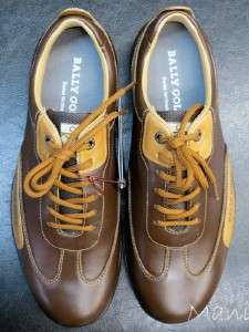 Bally London6 Golf Mens Shoes 7.5 US Size  