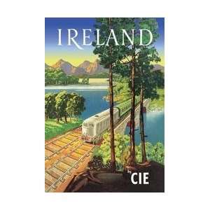  Ireland by CIE 12x18 Giclee on canvas