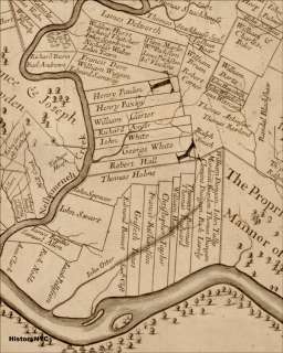 Example of map detail