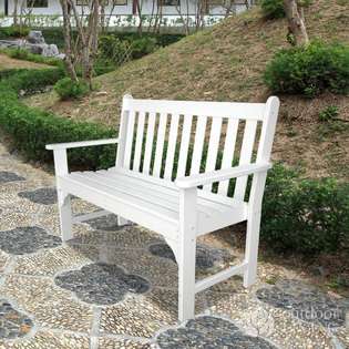 Poly Wood Vineyard 60 Inch Bench 