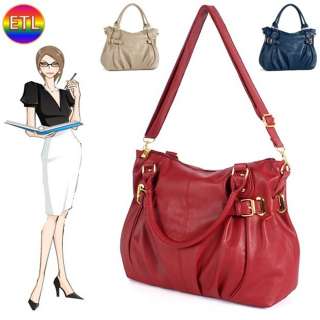 Faux Shoulder Tote Shopper Women Girl Cross Hobo Fashion Handbags Bags 