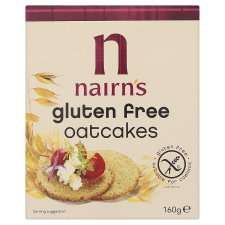 Nairns Gluten Free Oat Cakes 162G   Groceries   Tesco Groceries