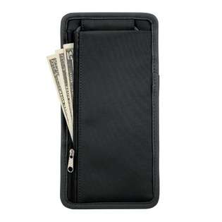 Travelon ID and Boarding Pass Holder   Color Black 
