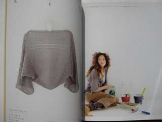 HANDMADE KNIT CLOTHES SPRING   Japanese Craft Book  