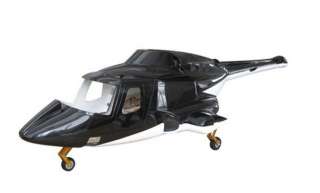   New Airwolf 600 Fuselage W/retracts for 600 size helicopters  